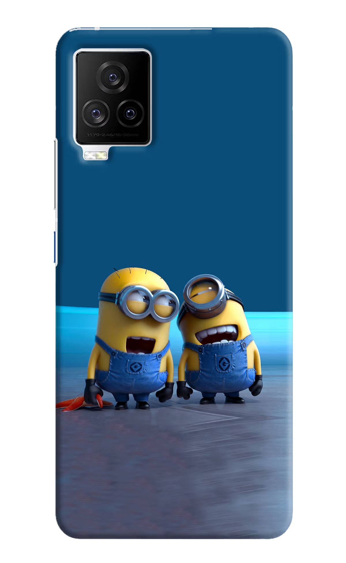 Minion Laughing Case for iQOO 7 Legend 5G by Casekaro
