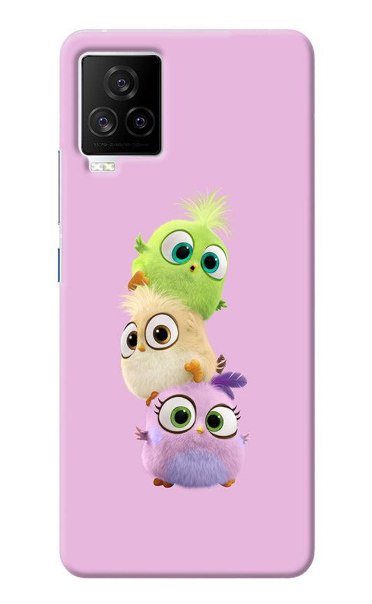 Cute Little Birds iQOO 7 Legend 5G Back Cover