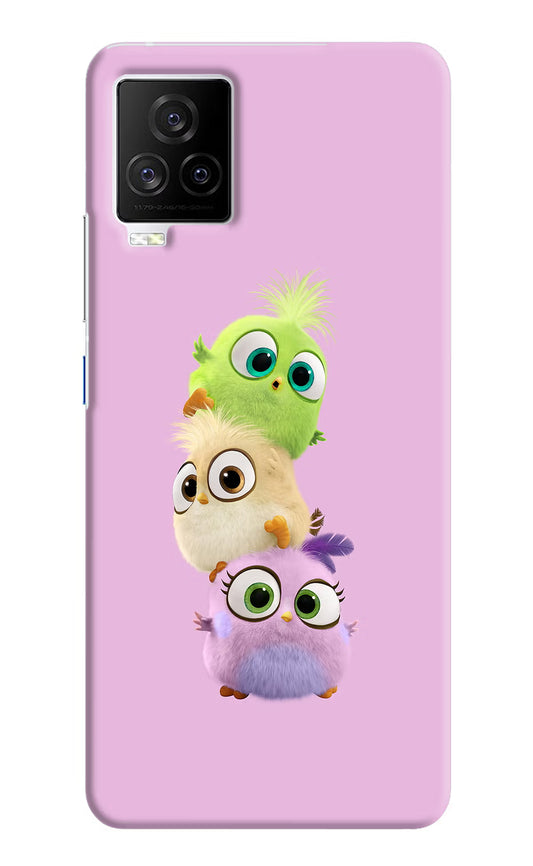 Cute Little Birds Case for iQOO 7 Legend 5G by Casekaro