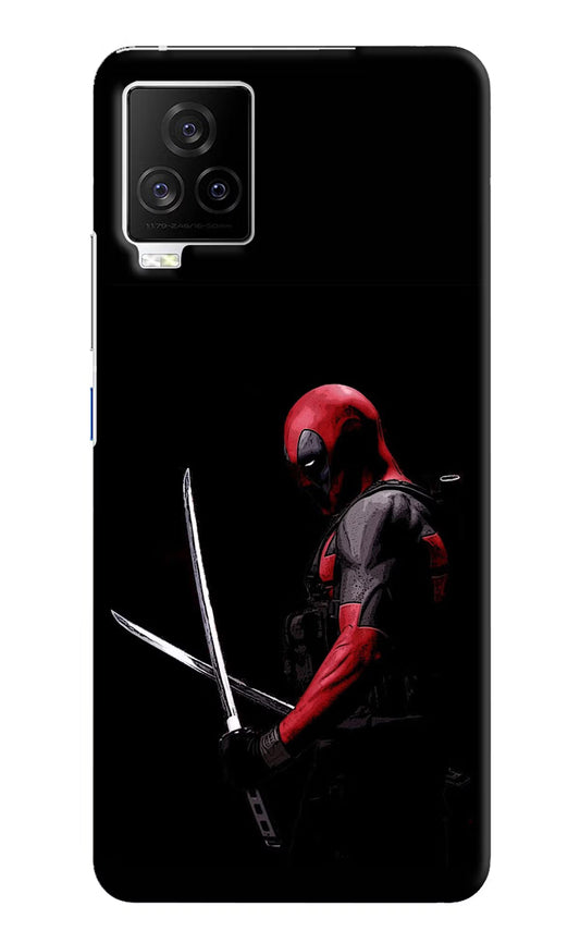 Deadpool Case for iQOO 7 Legend 5G by Casekaro