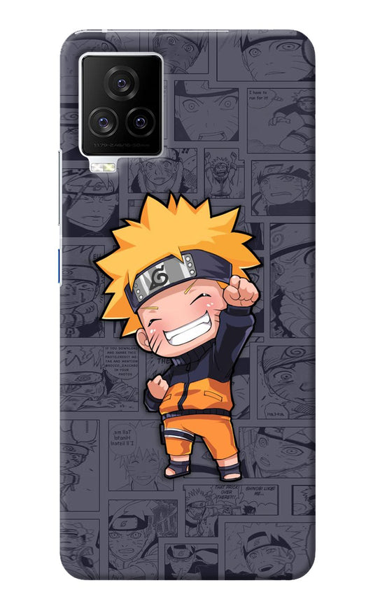 Chota Naruto iQOO 7 Legend 5G Back Cover