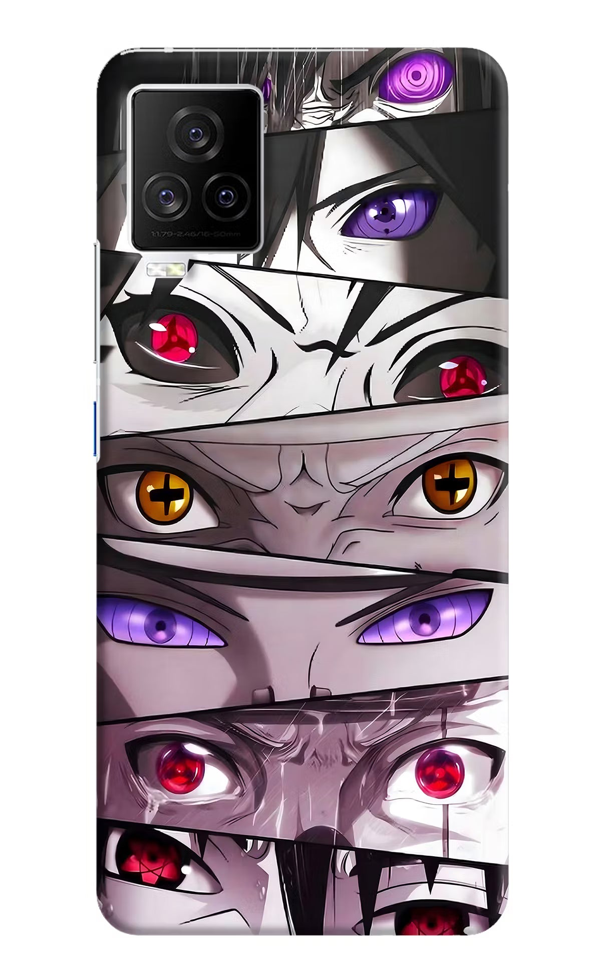 Naruto Anime Case for iQOO 7 Legend 5G by Casekaro