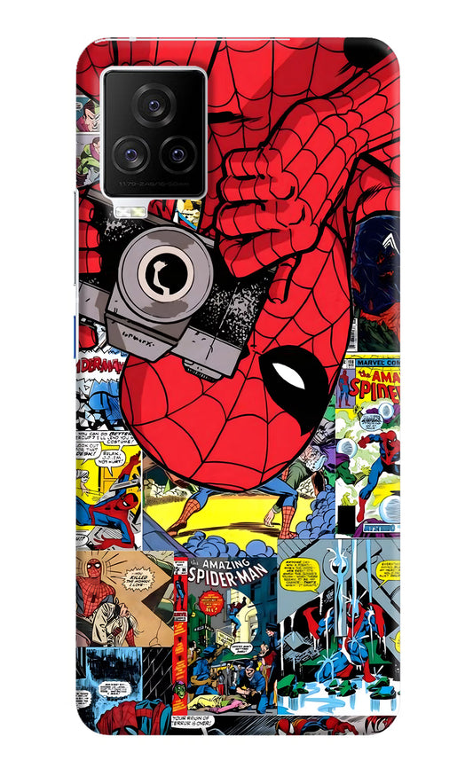Spider Man Case for iQOO 7 Legend 5G by Casekaro