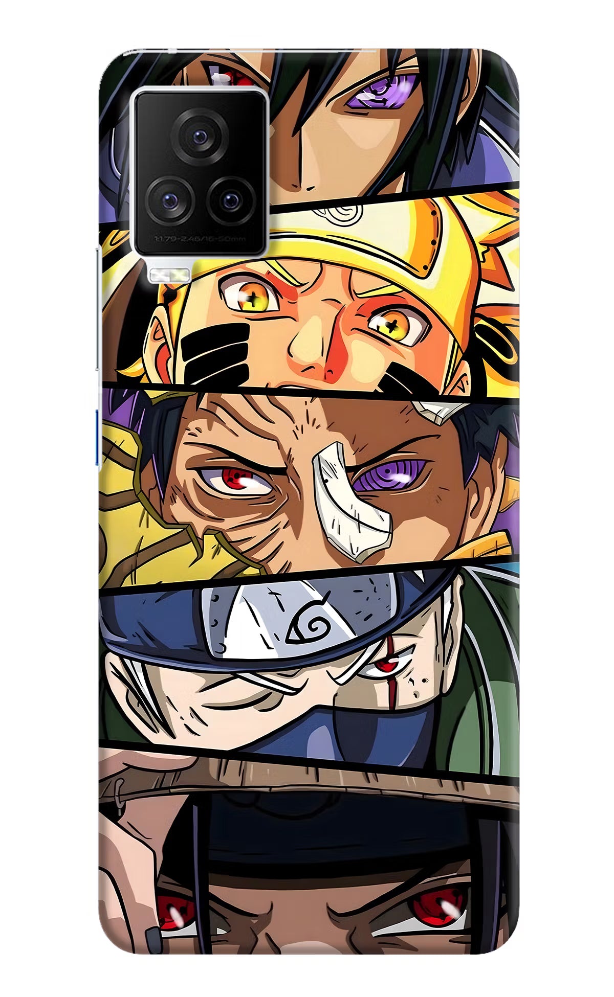 Naruto Character Case for iQOO 7 Legend 5G by Casekaro