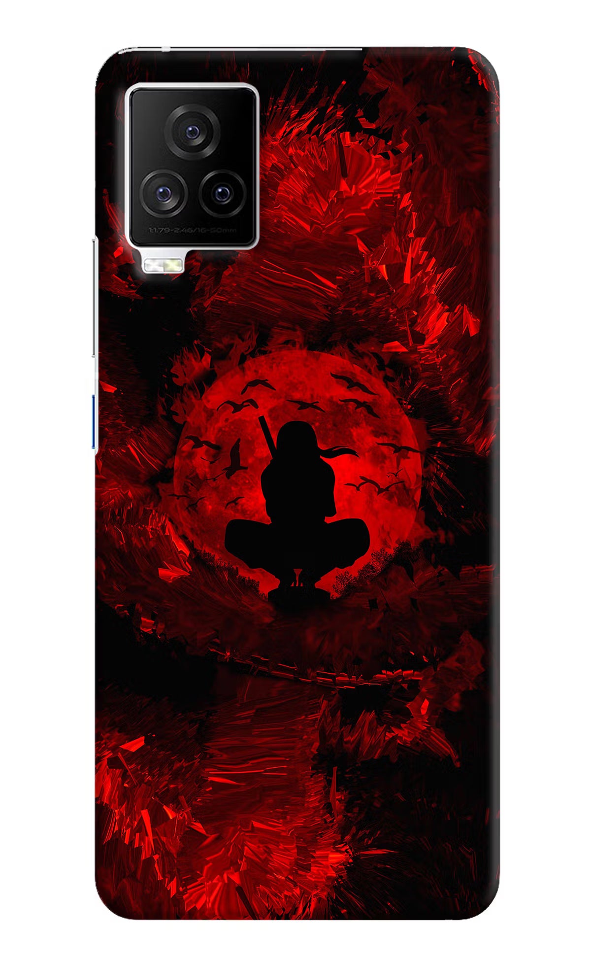 Itachi Uchiha Case for iQOO 7 Legend 5G by Casekaro