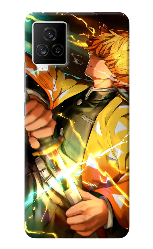 Demon Slayer iQOO 7 Legend 5G Back Cover