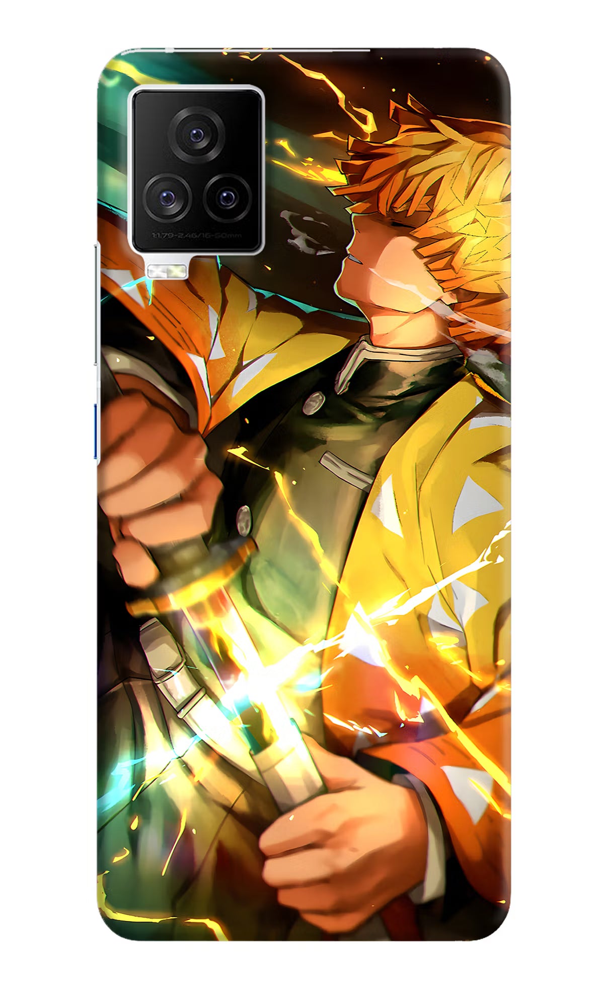 Demon Slayer Case for iQOO 7 Legend 5G by Casekaro