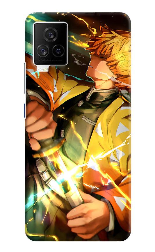 Demon Slayer Case for iQOO 7 Legend 5G by Casekaro