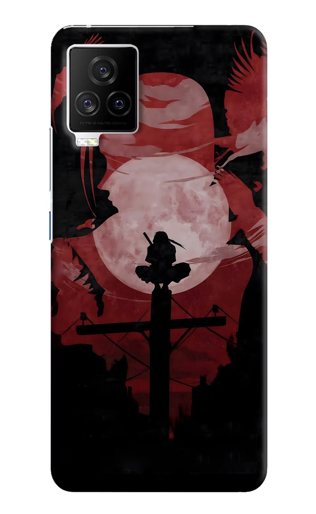 Naruto Anime Case for iQOO 7 Legend 5G by Casekaro