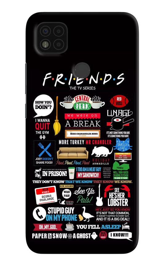 FRIENDS Case for Poco C31 by Casekaro