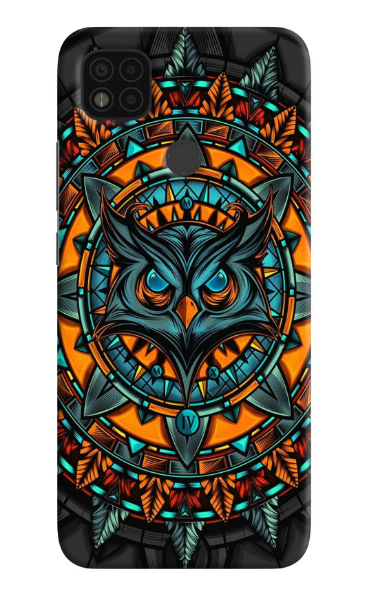 Angry Owl Art Case for Poco C31 by Casekaro