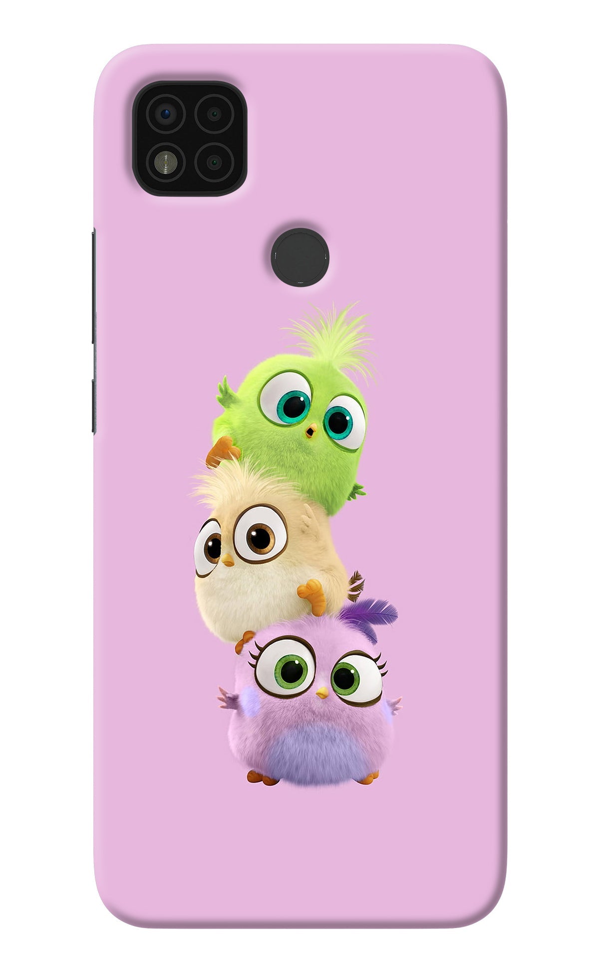 Cute Little Birds Poco C31 Back Cover