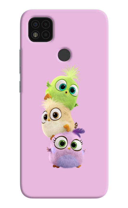 Cute Little Birds Case for Poco C31 by Casekaro