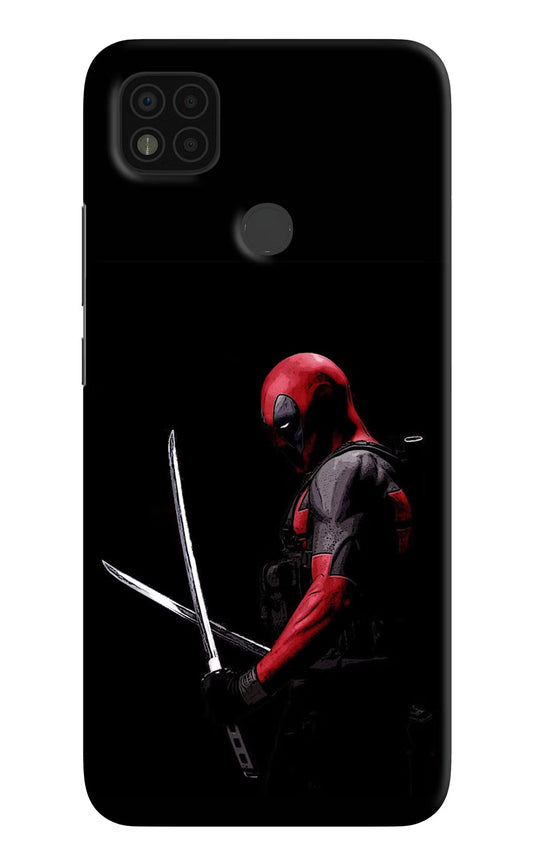 Deadpool Case for Poco C31 by Casekaro