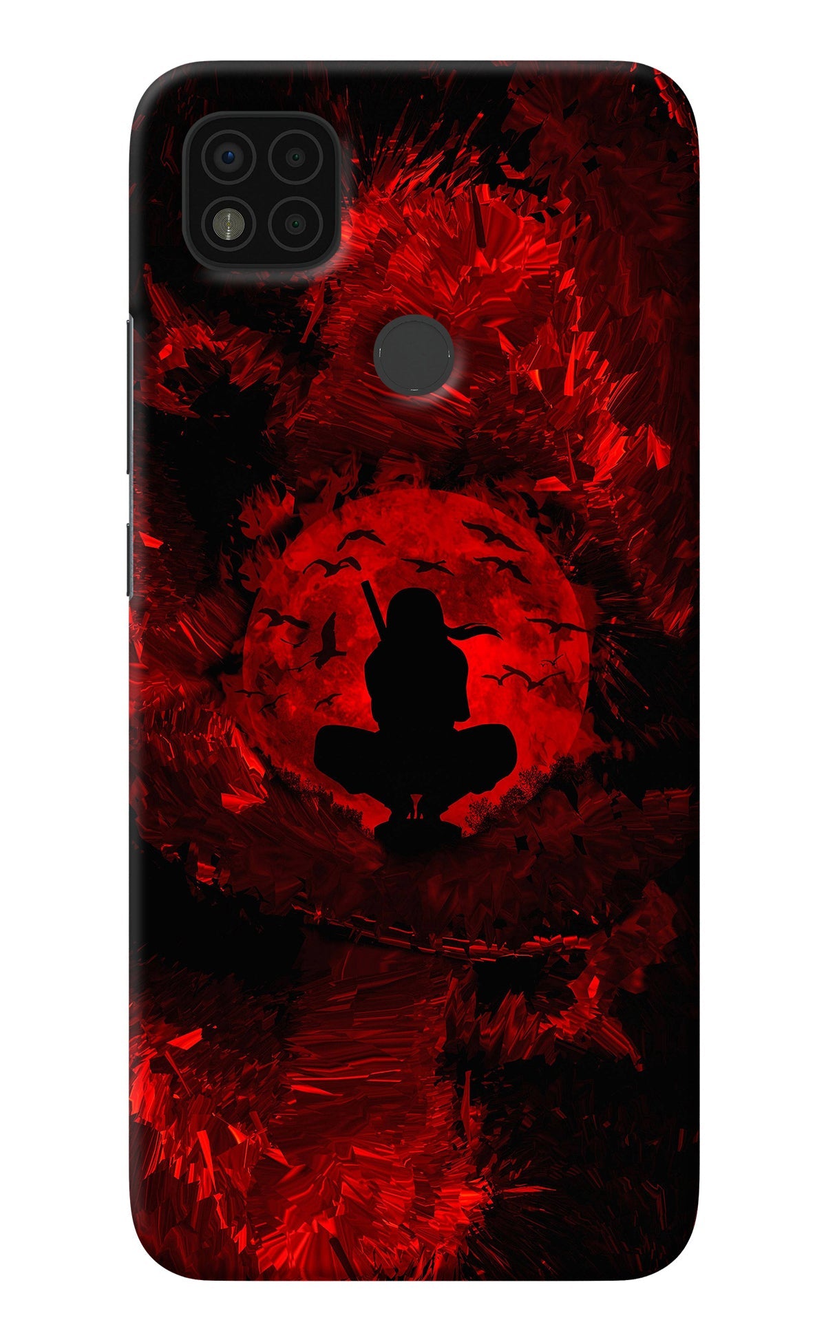 Itachi Uchiha Poco C31 Back Cover