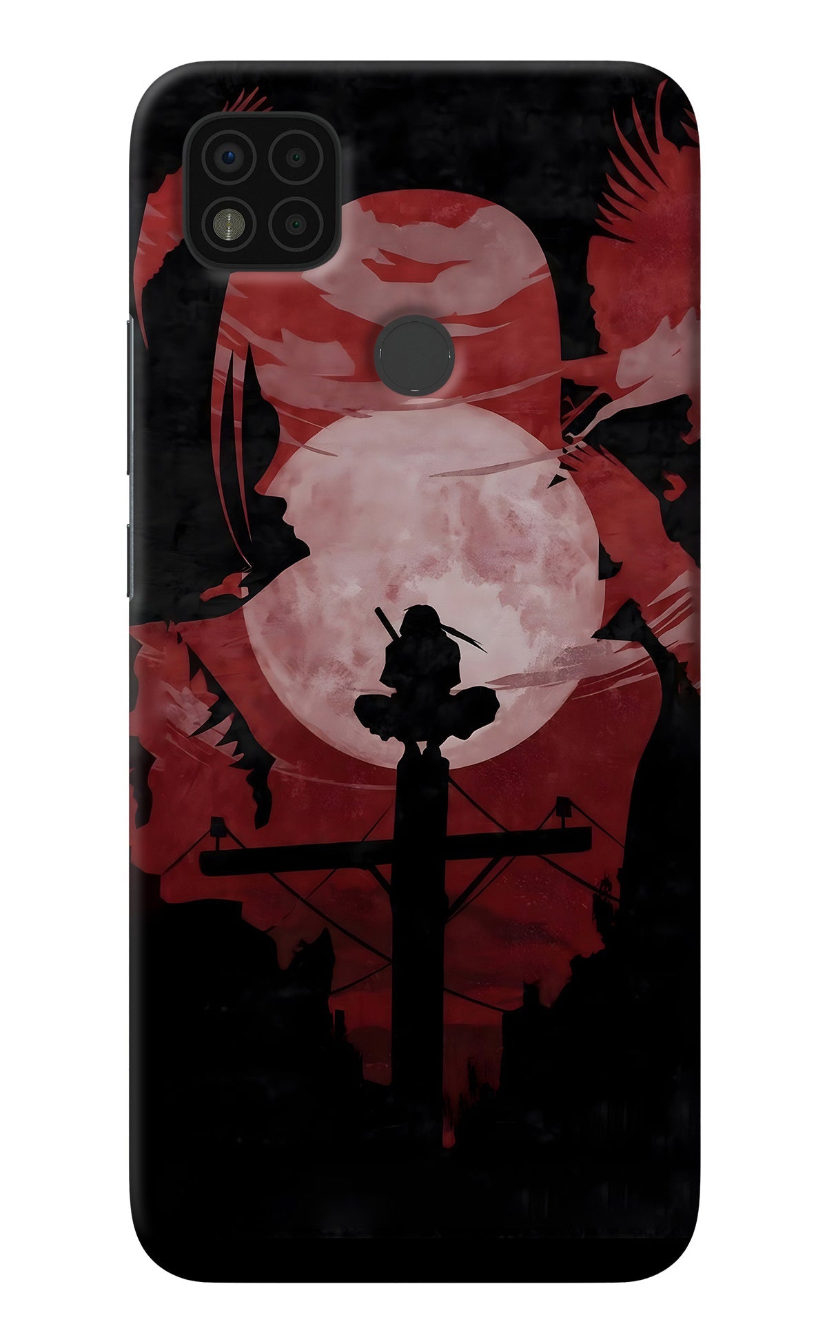 Naruto Anime Poco C31 Back Cover