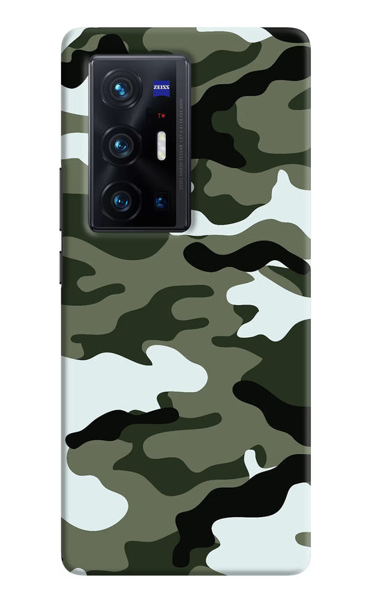 Camouflage Case for Vivo X70 Pro+ by Casekaro