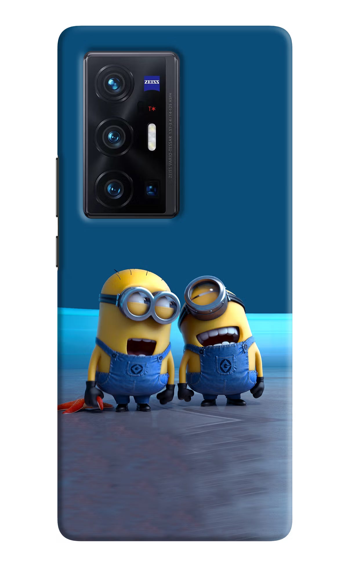 Minion Laughing Case for Vivo X70 Pro+ by Casekaro