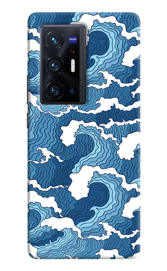 Blue Waves Case for Vivo X70 Pro+ by Casekaro