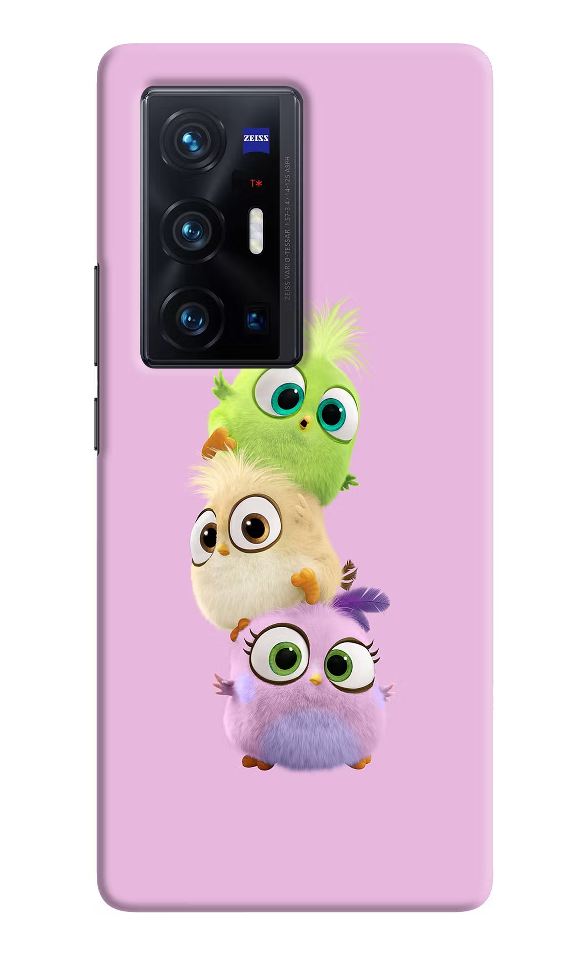 Cute Little Birds Case for Vivo X70 Pro+ by Casekaro