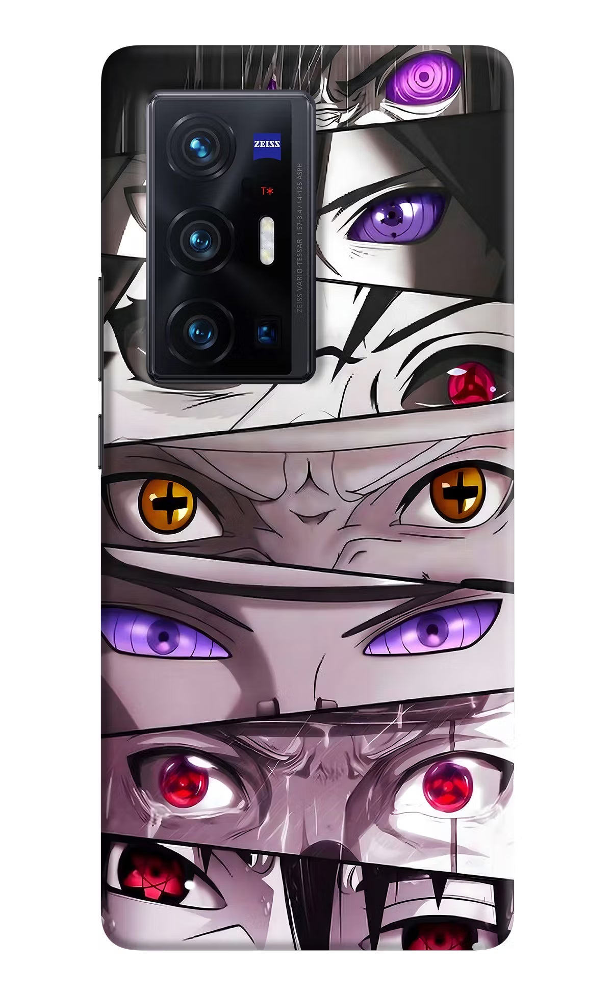 Naruto Anime Case for Vivo X70 Pro+ by Casekaro