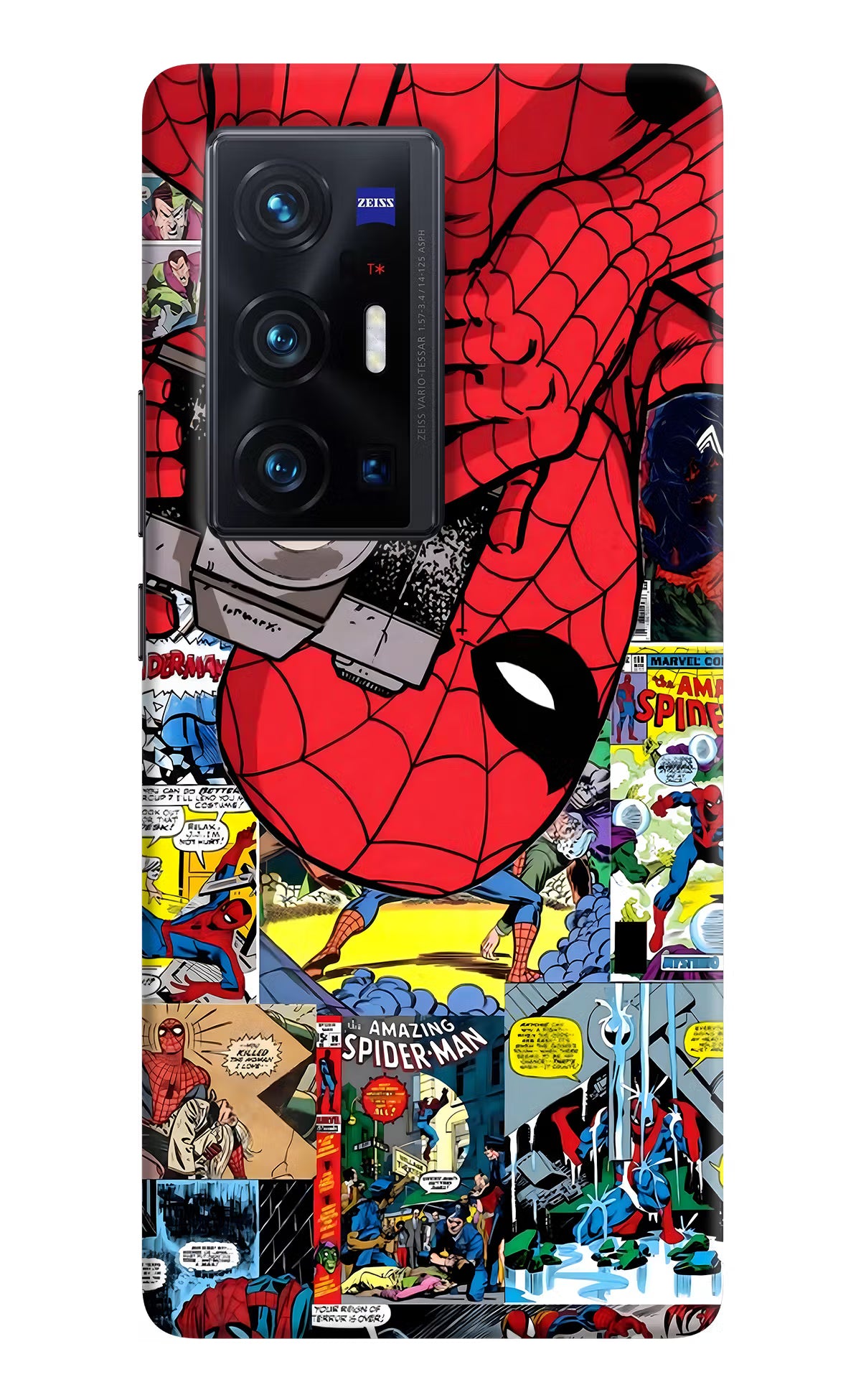 Spider Man Case for Vivo X70 Pro+ by Casekaro