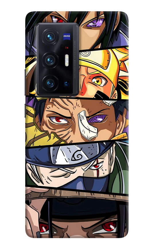 Naruto Character Case for Vivo X70 Pro+ by Casekaro