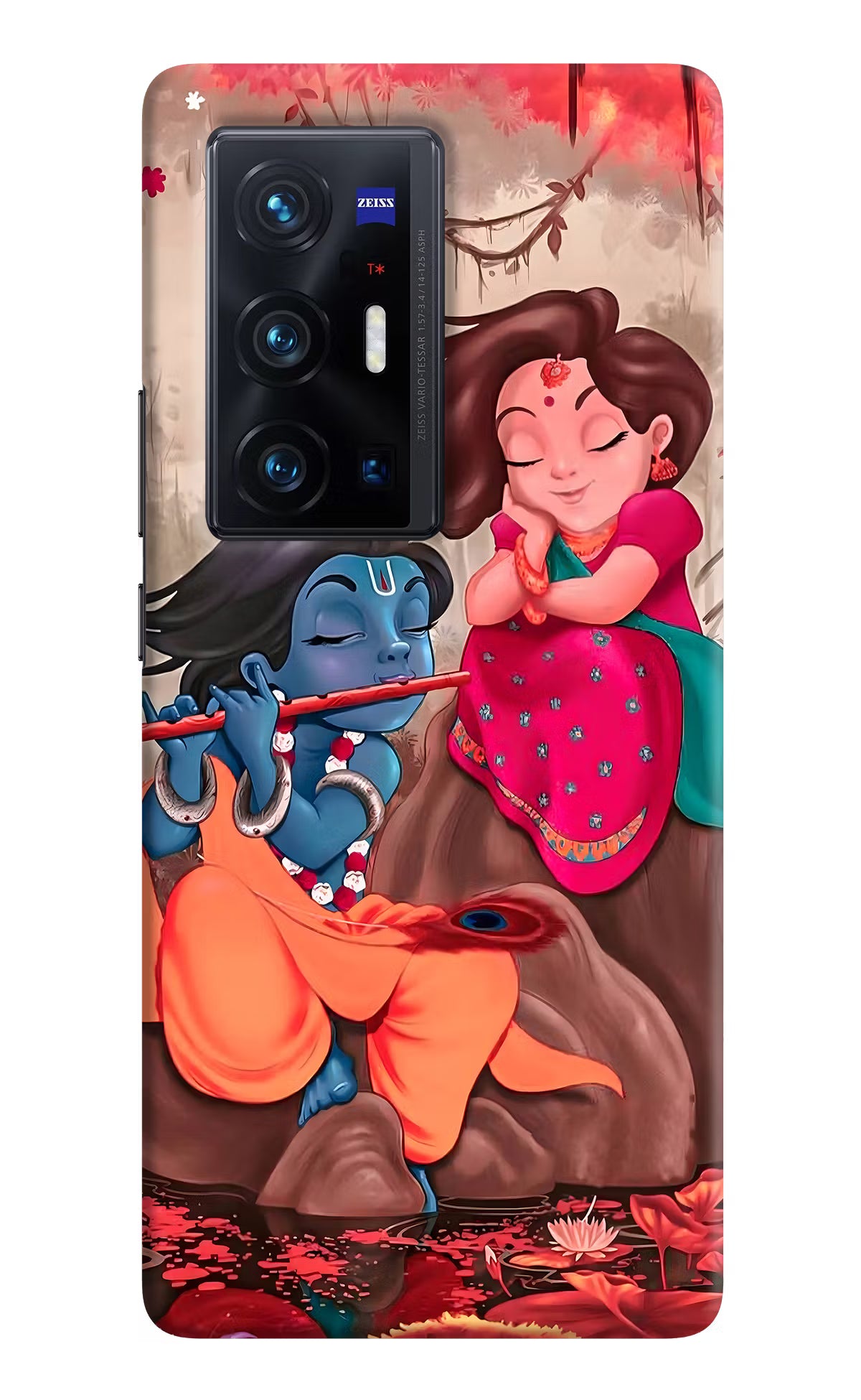 Radhe Krishna Case for Vivo X70 Pro+ by Casekaro