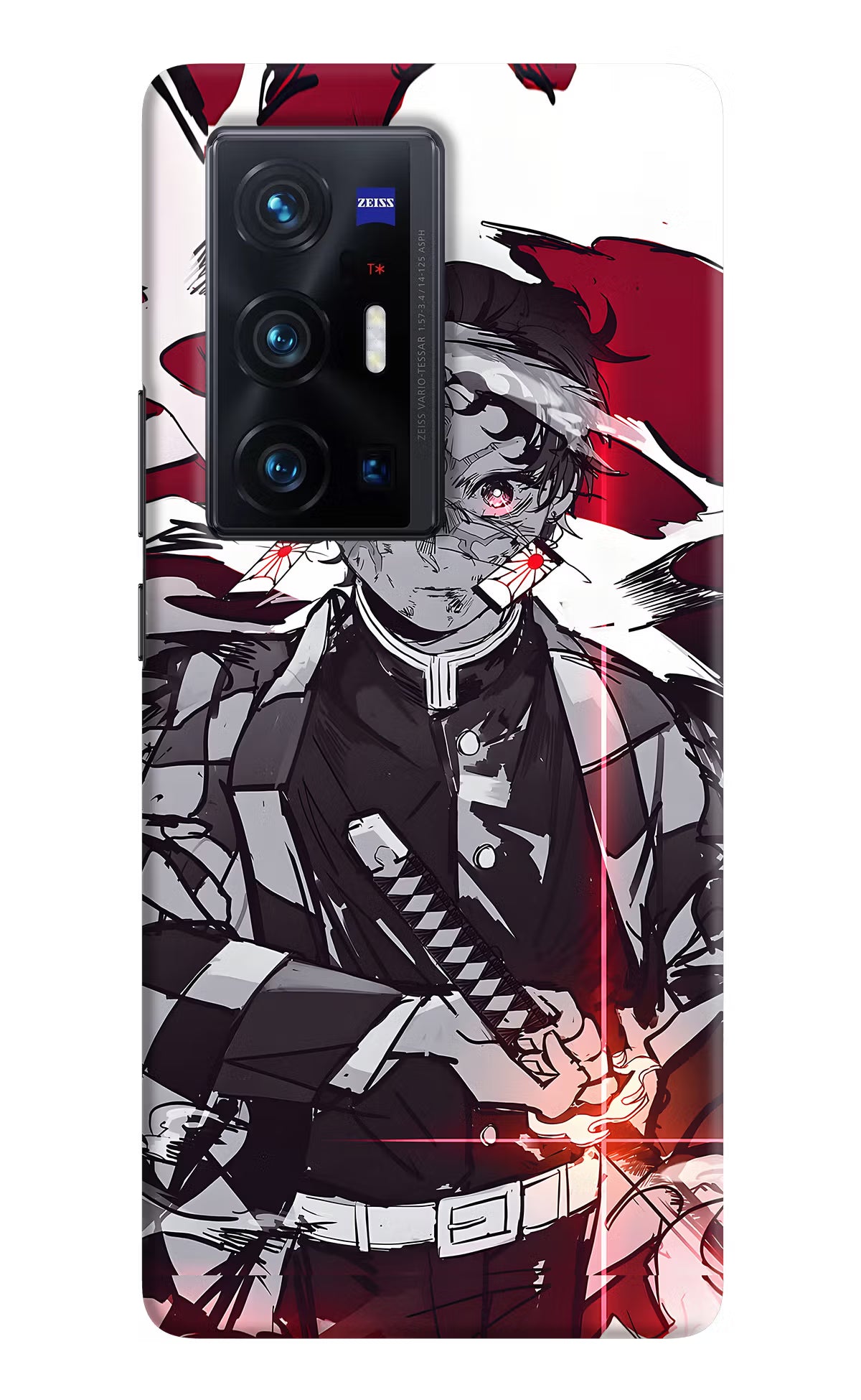 Demon Slayer Case for Vivo X70 Pro+ by Casekaro