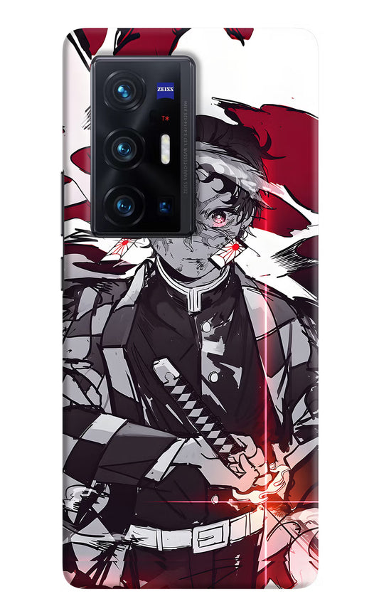 Demon Slayer Case for Vivo X70 Pro+ by Casekaro