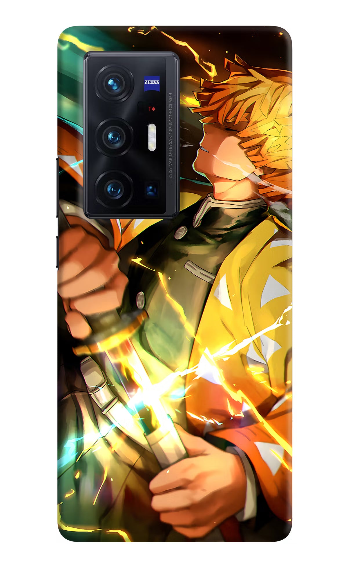 Demon Slayer Case for Vivo X70 Pro+ by Casekaro