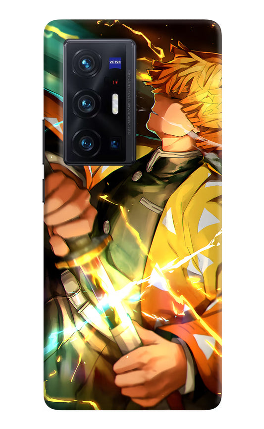 Demon Slayer Case for Vivo X70 Pro+ by Casekaro