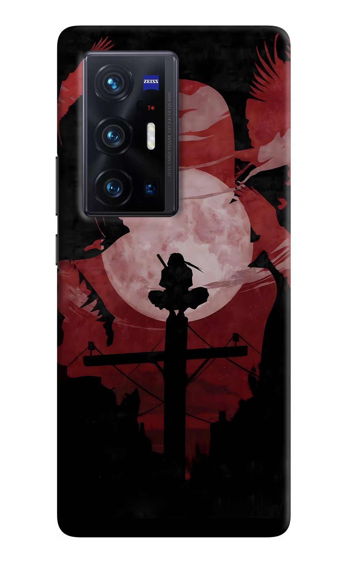 Naruto Anime Case for Vivo X70 Pro+ by Casekaro