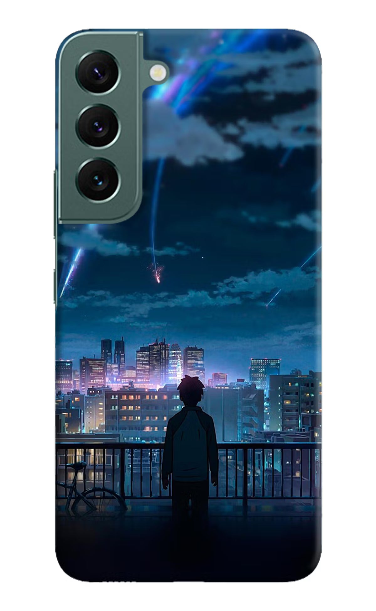 Anime Case for Samsung S22 by Casekaro