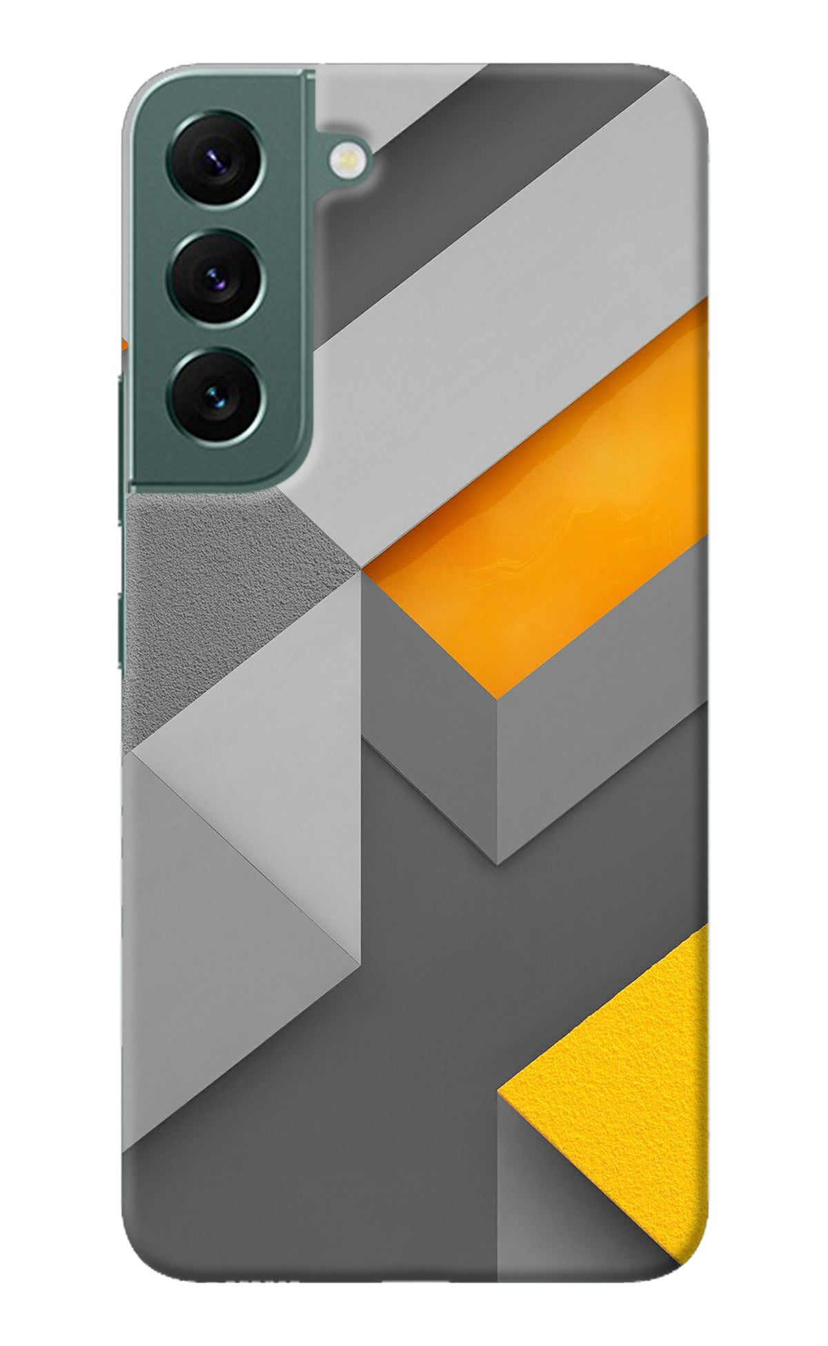 Abstract Samsung S22 Back Cover