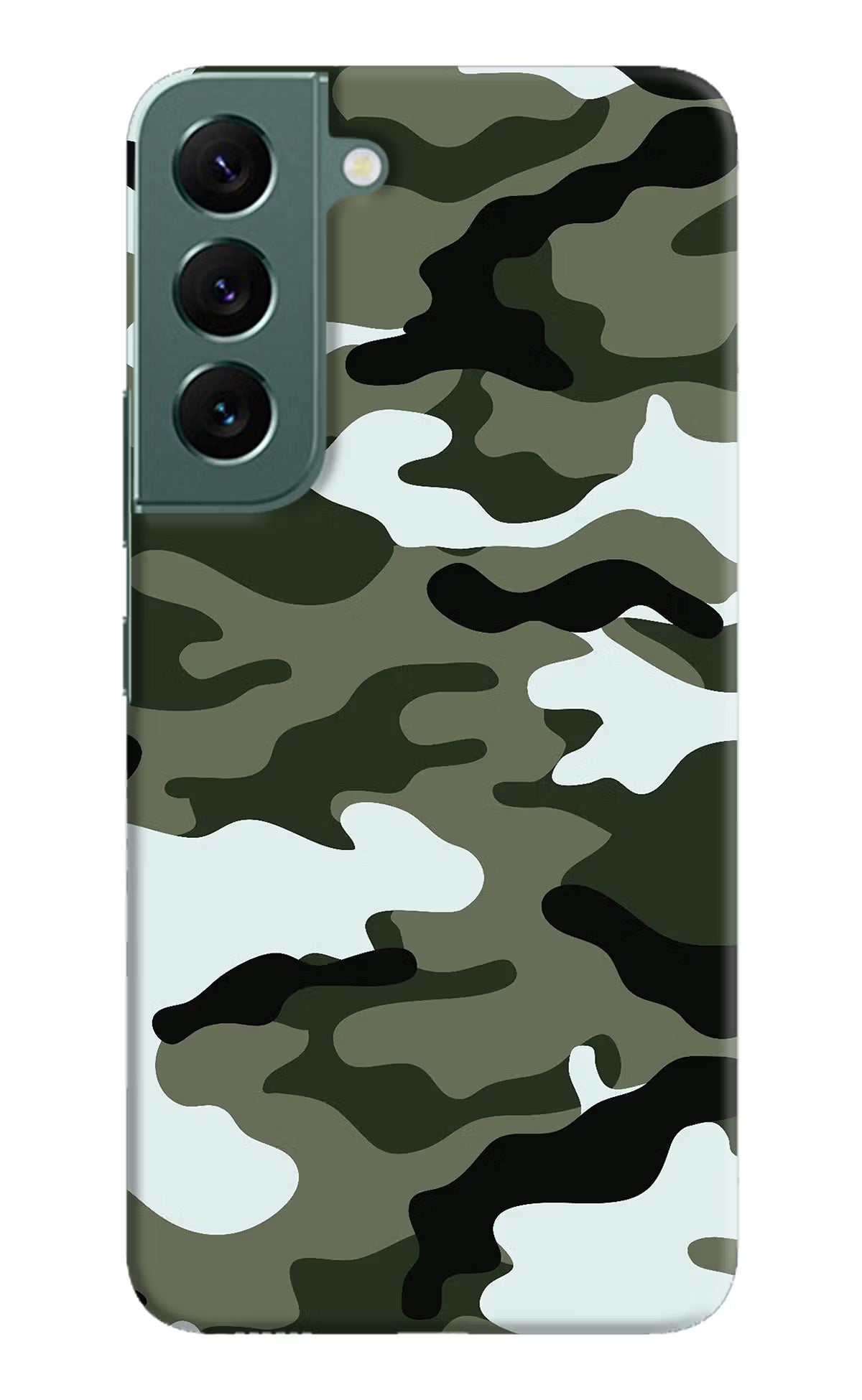 Camouflage Case for Samsung S22 by Casekaro
