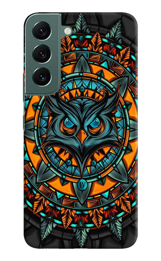 Angry Owl Art Case for Samsung S22 by Casekaro