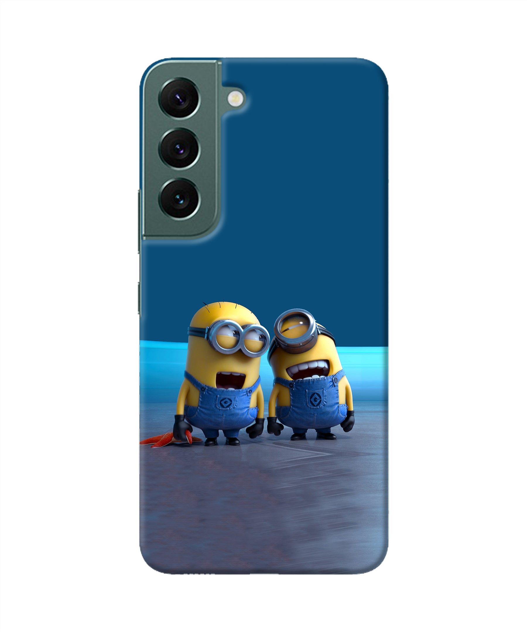 Minion Laughing Samsung S22 Back Cover