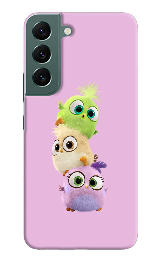 Cute Little Birds Case for Samsung S22 by Casekaro