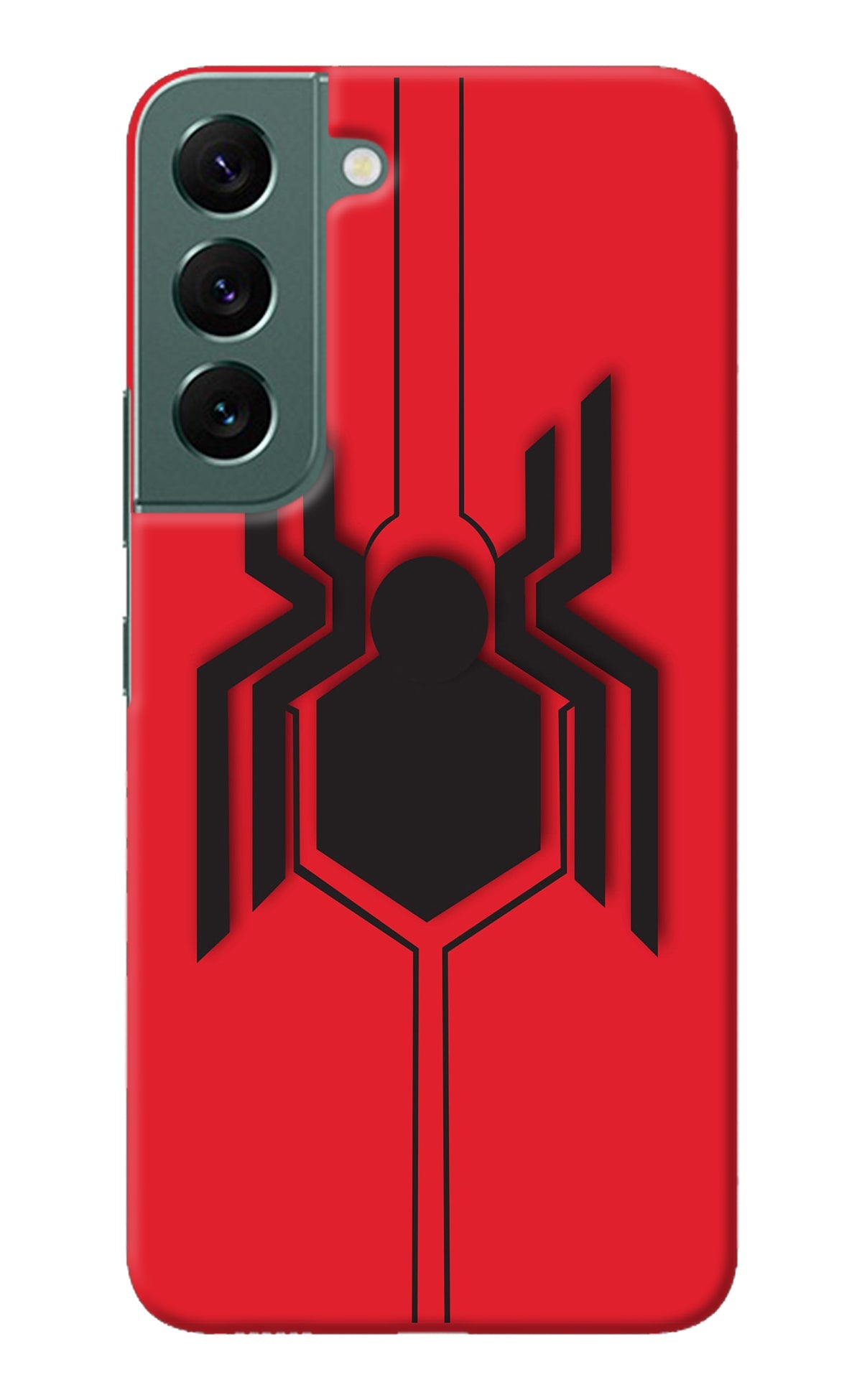 Spider Samsung S22 Back Cover