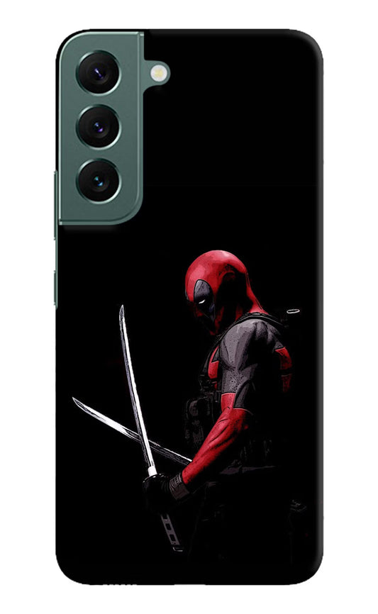 Deadpool Case for Samsung S22 by Casekaro