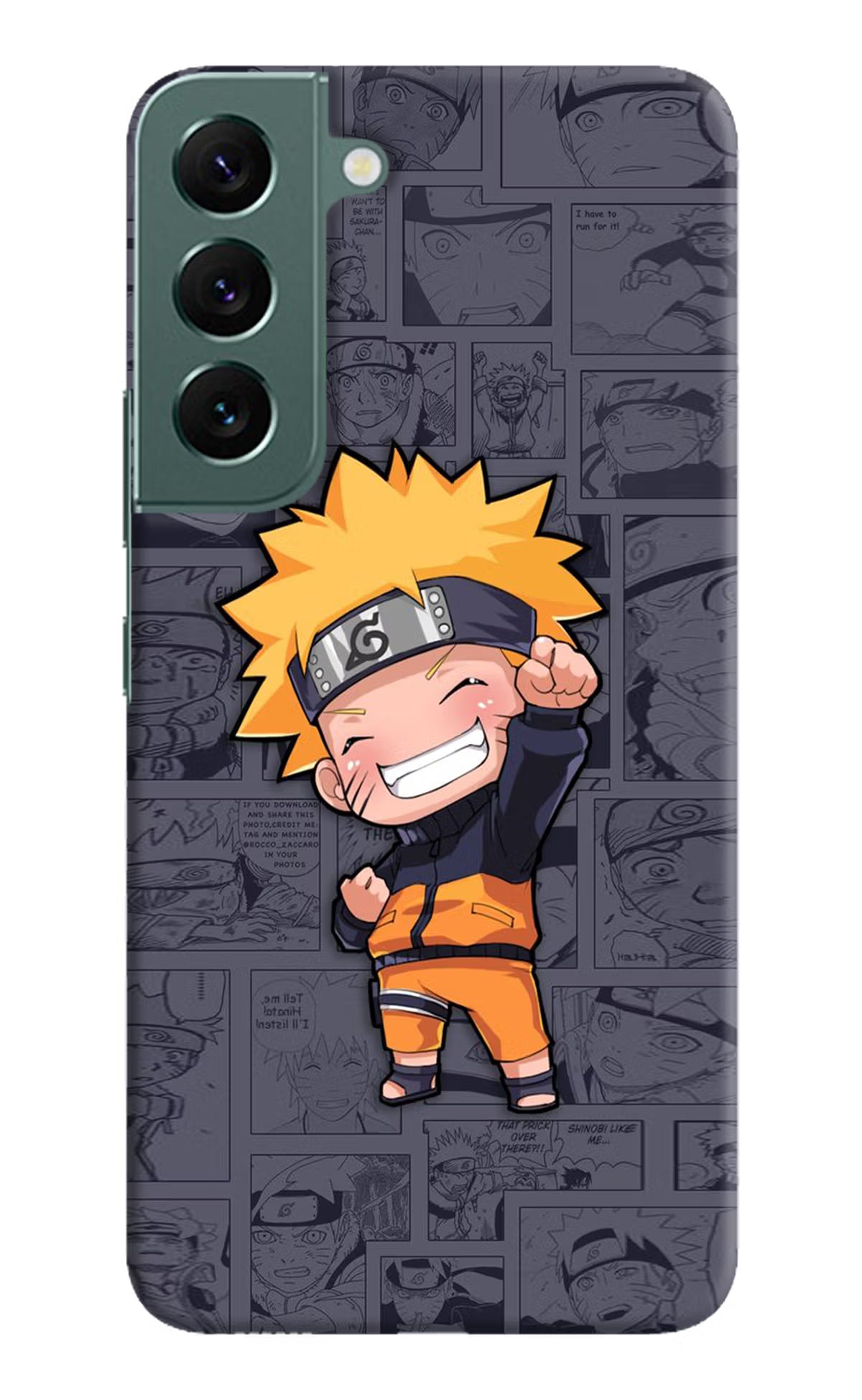 Chota Naruto Case for Samsung S22 by Casekaro