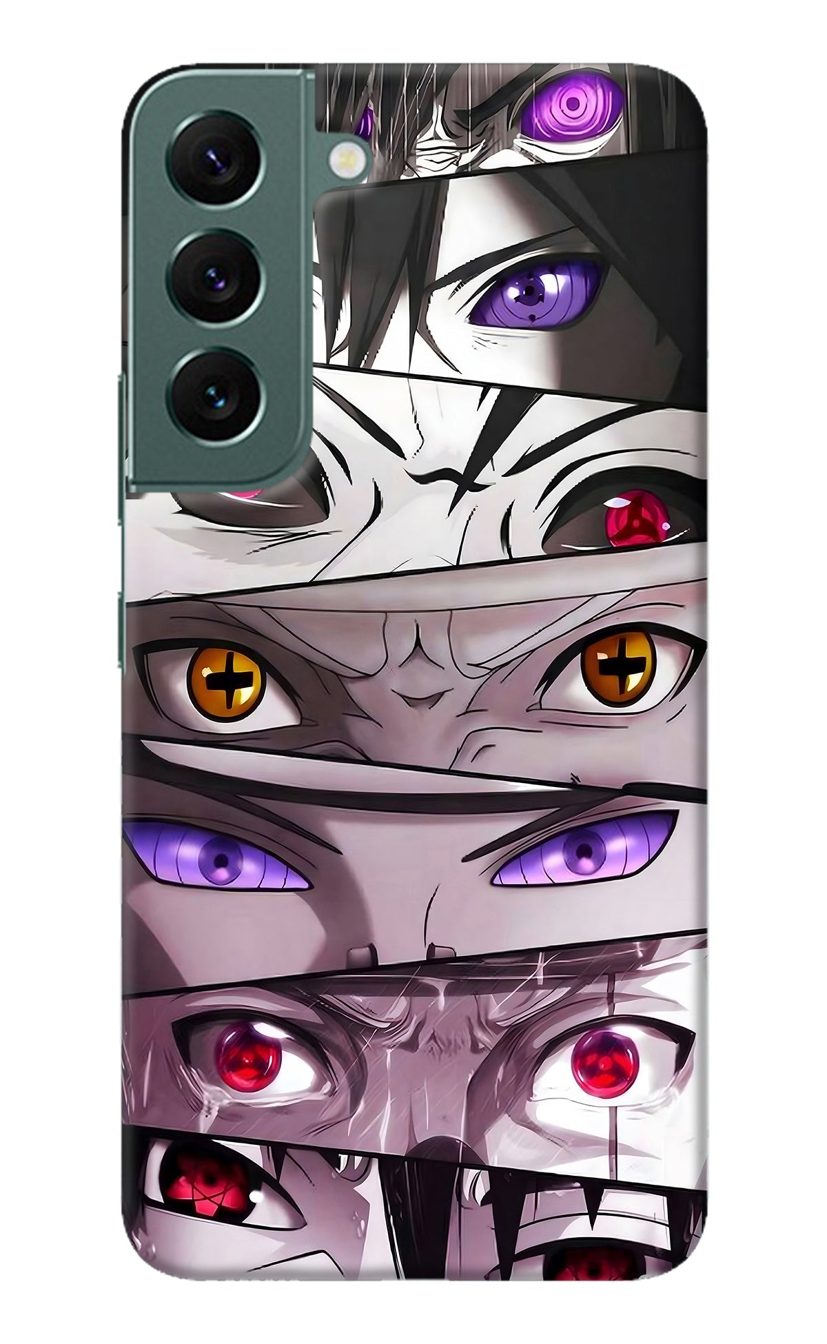 Naruto Anime Samsung S22 Back Cover