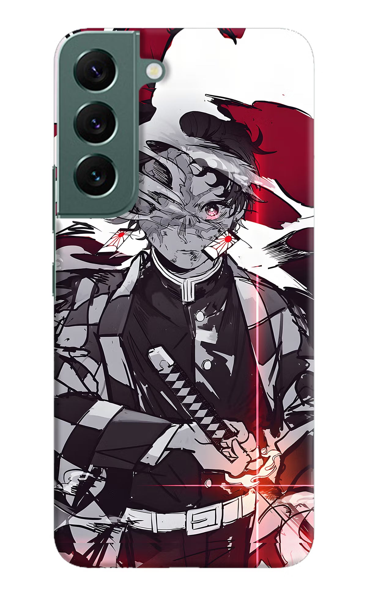 Demon Slayer Case for Samsung S22 by Casekaro
