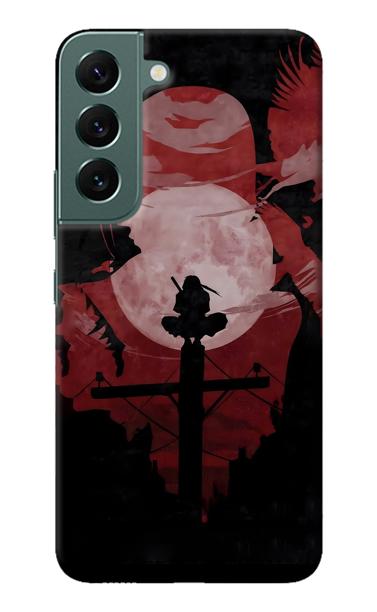 Naruto Anime Samsung S22 Back Cover