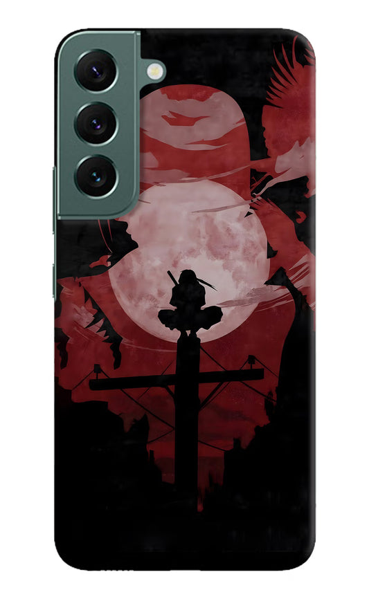 Naruto Anime Case for Samsung S22 by Casekaro