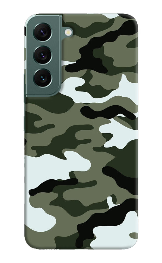 Camouflage Case for Samsung S22 Plus by Casekaro