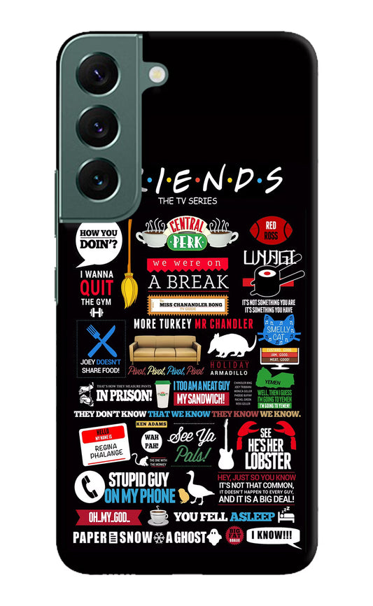 FRIENDS Case for Samsung S22 Plus by Casekaro