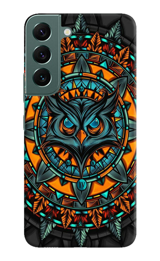 Angry Owl Art Case for Samsung S22 Plus by Casekaro