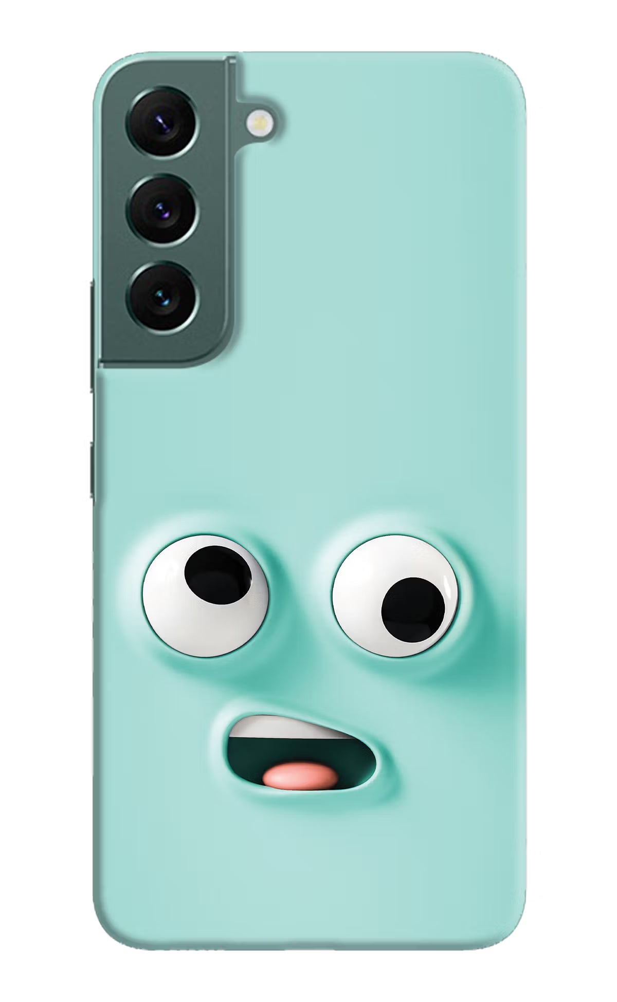 Funny Cartoon Case for Samsung S22 Plus by Casekaro